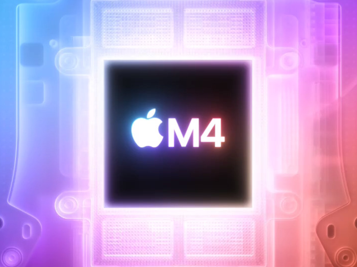 m4 chip.